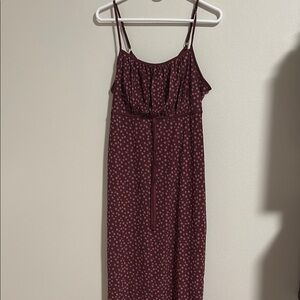 NWOT Forever 21 Maxi Floral Dress